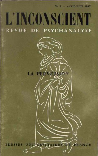 l'inconscient - revue de psychanalyse - la perversion