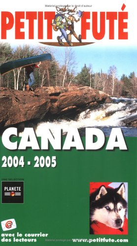 guide petit futé : canada 2004-2005