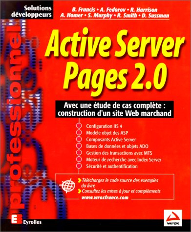 Active Server Pages 2.0