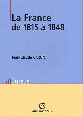 La France de 1815 à 1848