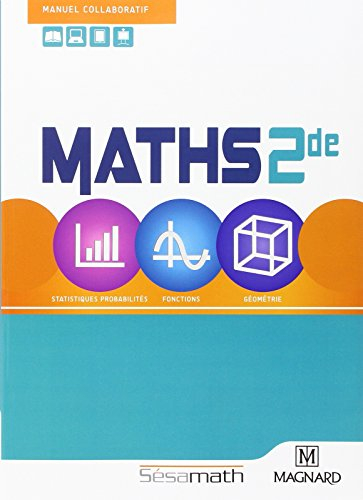 Maths 2de : manuel collaboratif