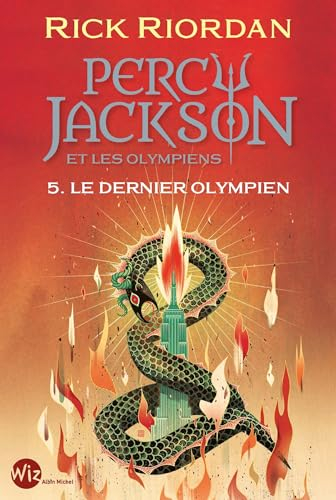 Percy Jackson et les Olympiens T5 Le Dernier Olympien (Edition 2024)