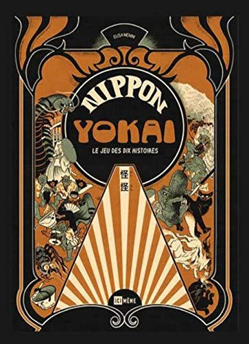 Nippon yokai : le jeu des dix histoires
