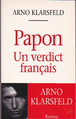 Papon : un verdict français