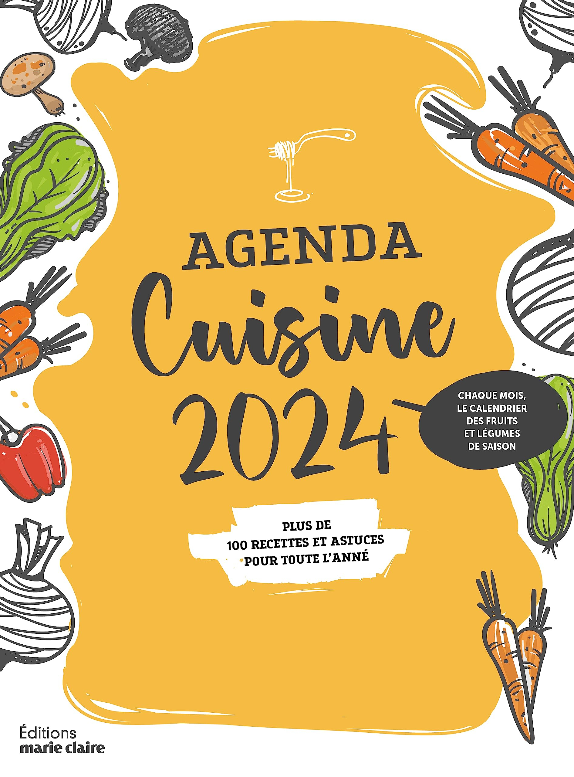 Cuisine : agenda 2024