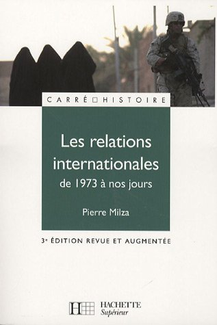 Les relations internationales de 1973 à nos jours