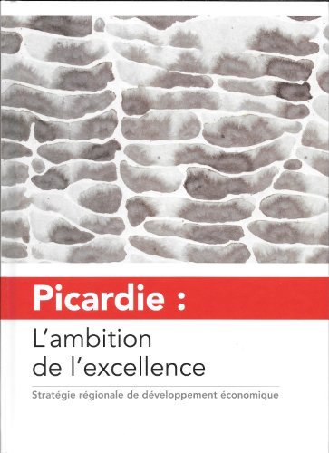 picardie : l'ambition de l'excellance - stratégie régionale de développement économique