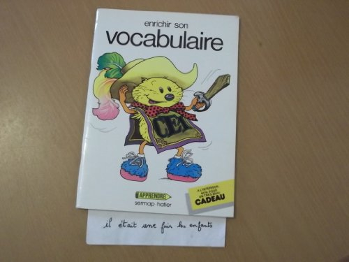 150 Exercices Pour Enrichir Son Vocabulaire Pdf Enrichir son vocabulaire : ce1 de Jean Guion, Jeanine Guion | Recyclivre