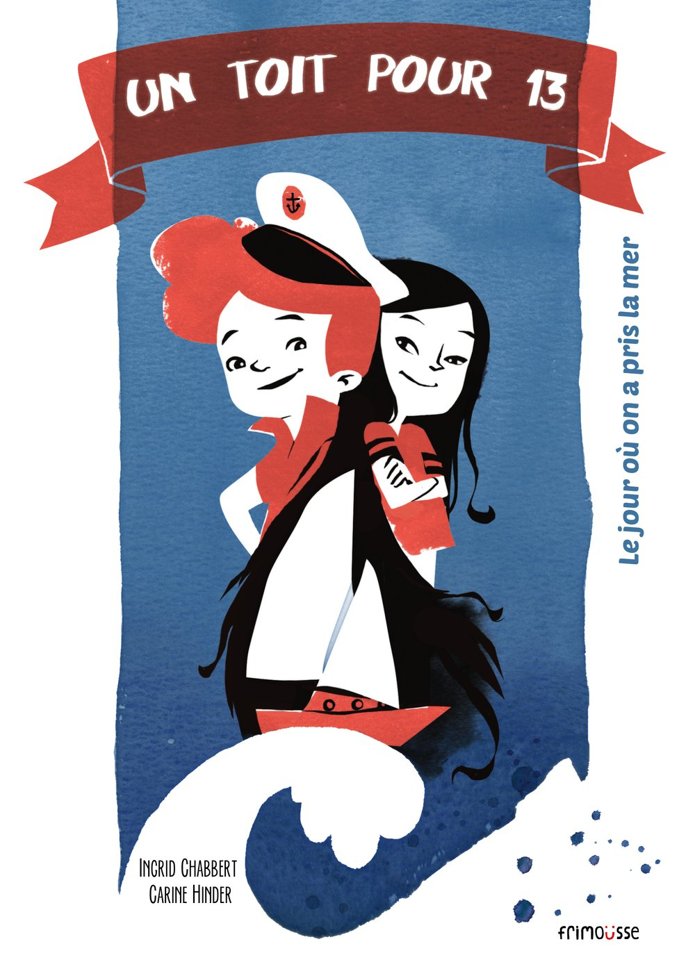 Un toit pour 13. Le jour où on a pris la mer