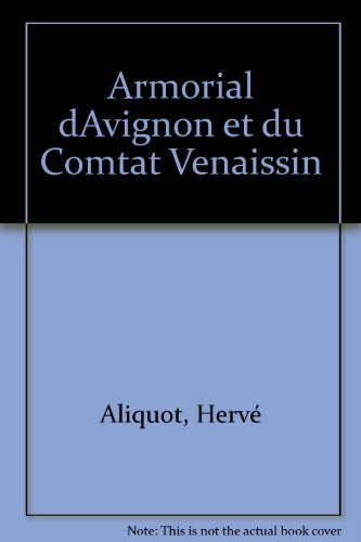 Armorial d'Avignon et du comtat venaissin