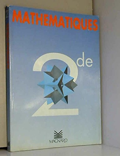 Mathématiques, 2de
