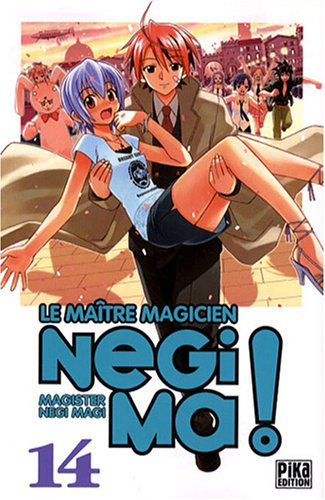 Le maître magicien Negima !. Vol. 14