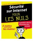 Sécurité sur Internet pour les nuls