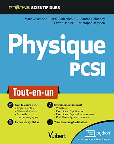 Physique : PCSI : tout-en-un