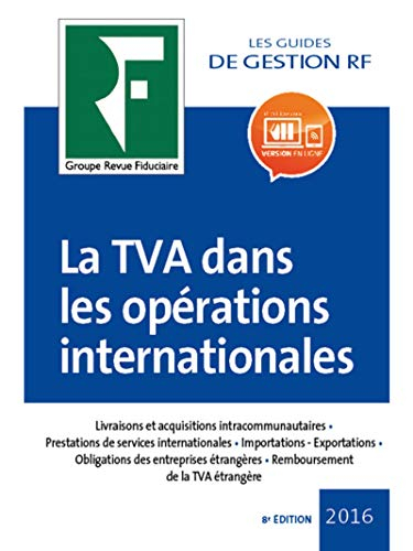La TVA dans les opérations internationales