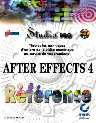 After effects 4 studio pro