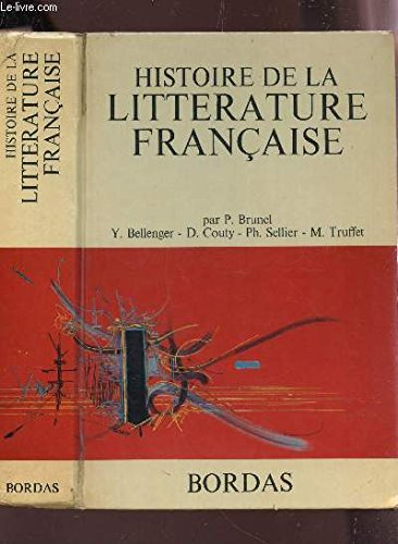 histoire de la litterature française