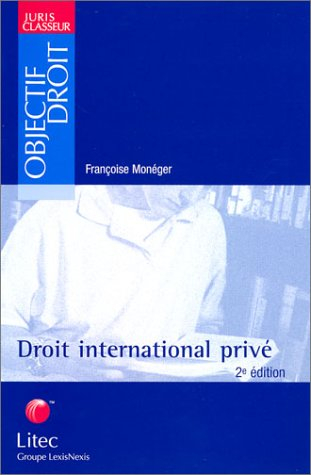 droit international privé (ancienne édition)