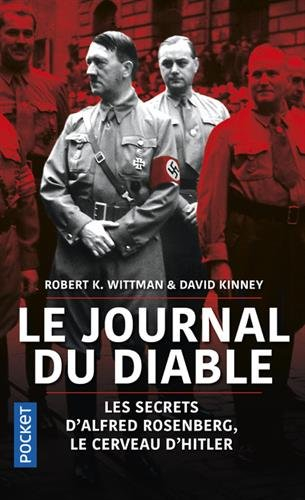 Le journal du diable : les secrets d'Alfred Rosenberg, le cerveau d'Hitler