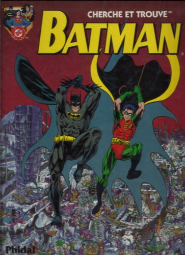 cherche et trouve batman