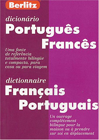 Dicionario português-francês. Dictionnaire français-portugais