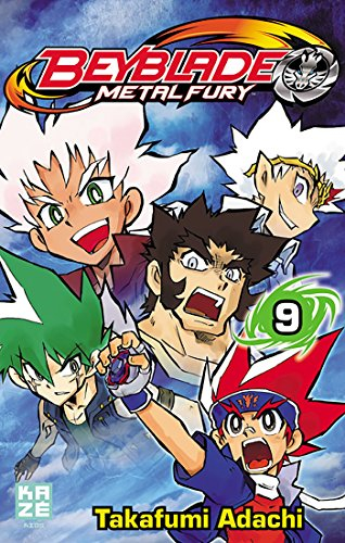 Beyblade metal fury. Vol. 9