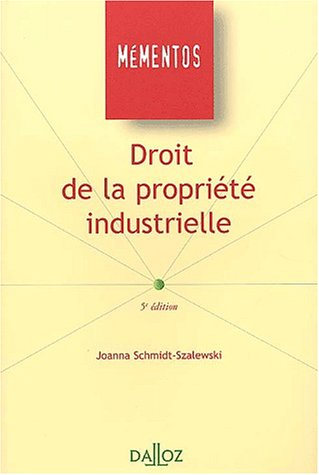 droit de la propriété industrielle