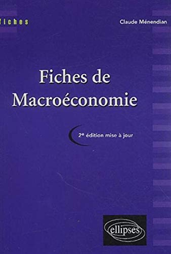 Fiches de macroéconomie