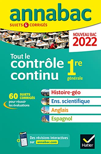 Tout le contrôle continu, 1re générale : nouveau bac 2022