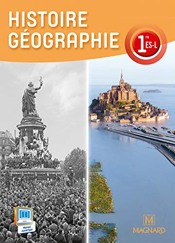 Histoire géographie 1re ES-L : manuel élève