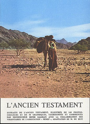 l'ancien testament - bible. a. t. français. extraits. 1976