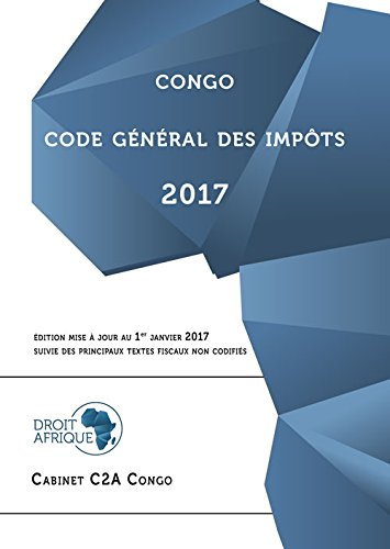 Congo - Code General des Impots 2017