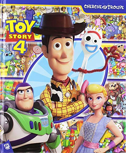 Toy story 4 : cherche et trouve