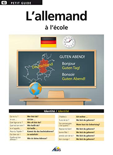 L'allemand à l'école