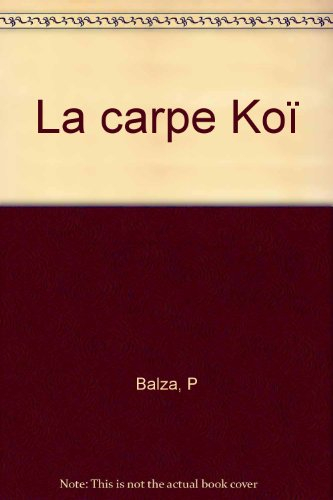 la carpe koï