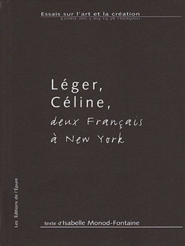 Léger, Céline, deux Français à New York