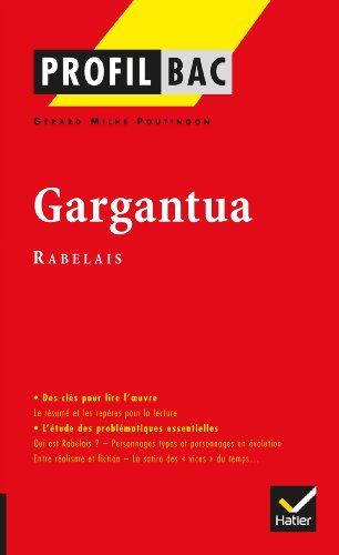 Gargantua, Rabelais