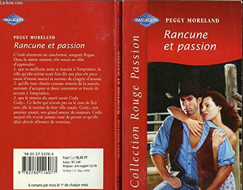 rancune et passion (collection rouge passion)