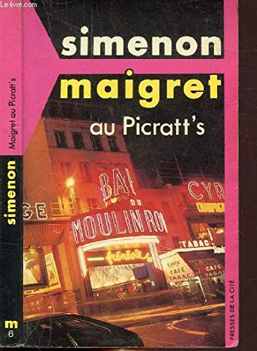 Maigret au Picratt's