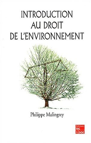 introduction au droit de l'environnement