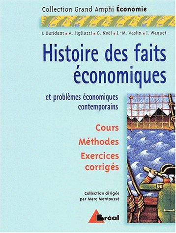 Histoire des faits économiques