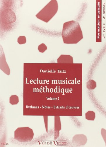Lecture musicale méthodique Volume 2