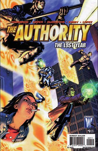 The Authority : l'année perdue. Vol. 2
