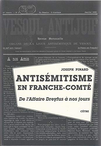 Antisémitisme en Franche-Comté : de l'affaire Dreyfus à nos jours