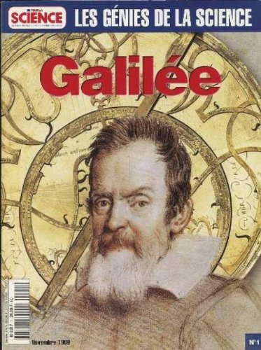 Les Génies de la science, numéro 1 : Galilée