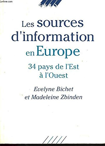 les sources d'information en europe