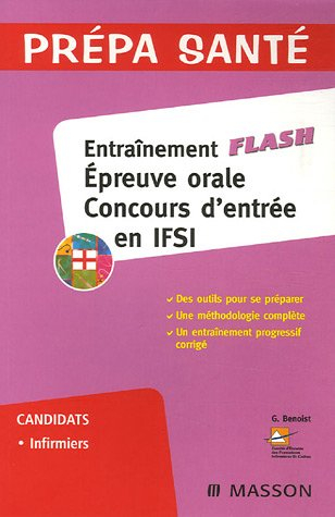 Entraînement flash : épreuve orale concours d'entrée en IFSI