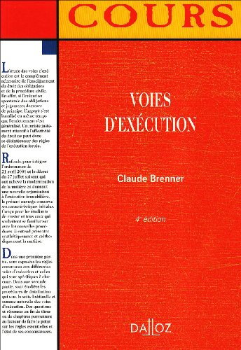 Voies d'exécution