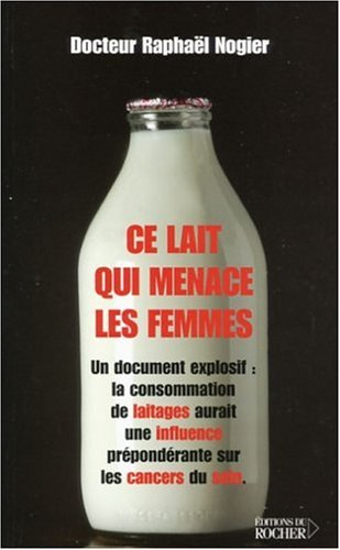 Ce lait qui menace les femmes : un document explosif : la consommation de laitages aurait une influe