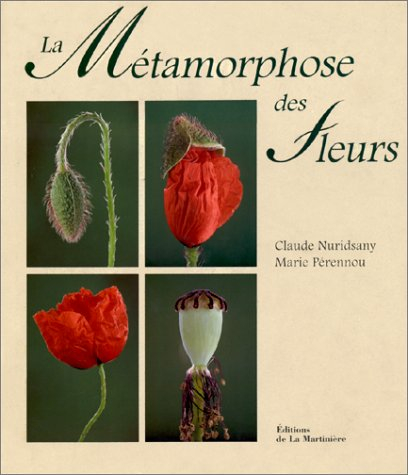 La métamorphose des fleurs